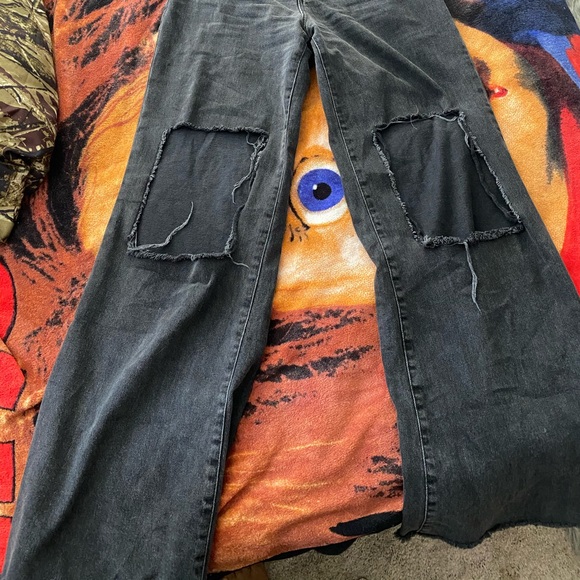 ragged priest Denim - Ragged priest flare jeans